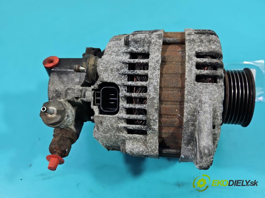 Opel Astra III 2004-2014 1.7 cdti 80 HP manual 59 kW 1686 cm3 5- Alternator (Alternátor)