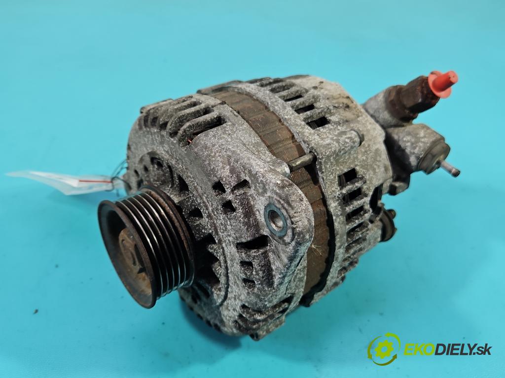 Opel Astra III 2004-2014 1.7 cdti 80 HP manual 59 kW 1686 cm3 5- Alternator  (Alternátor)