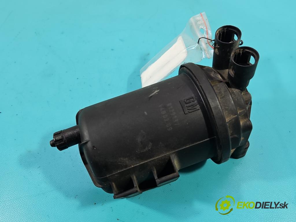 Opel Astra III 2004-2014 1.7 cdti 80 HP manual 59 kW 1686 cm3 5- obal filtra palivo 9129137