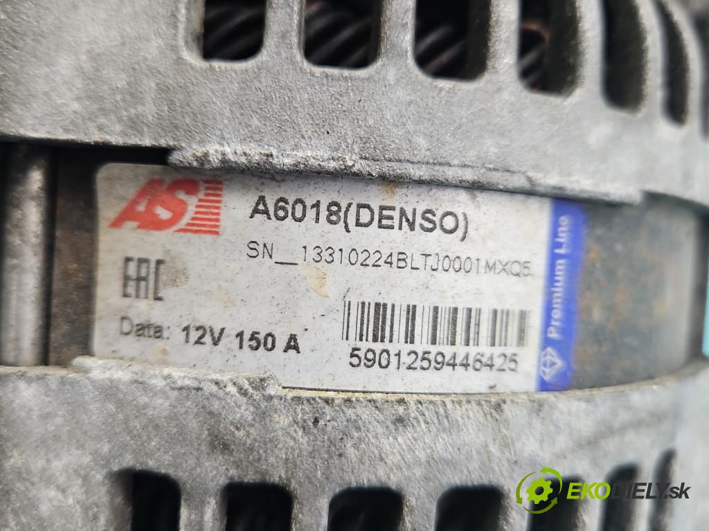 Volvo C30 1.6 hdi 109 HP manual 80 kW 1560 cm3 3- Alternator (Alternátor)