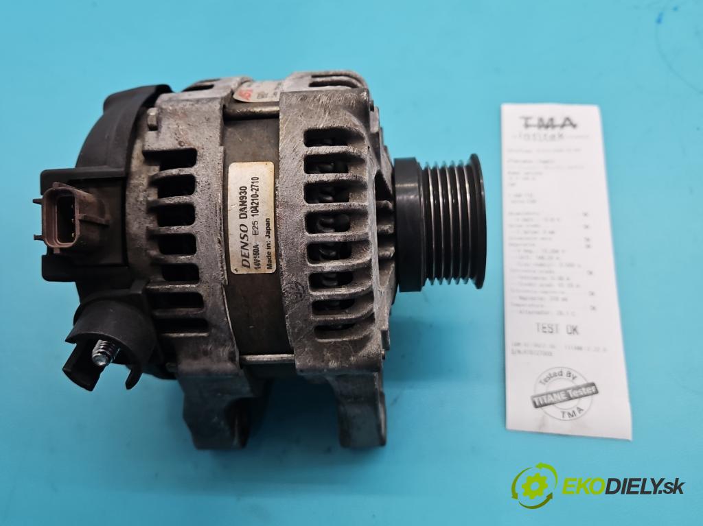 Volvo C30 1.6 hdi 109 HP manual 80 kW 1560 cm3 3- Alternator  (Alternátor)