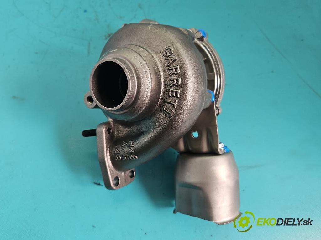 Volvo C30 1.6 hdi 109 HP manual 80 kW 1560 cm3 3- turbodúchadlo, turbo repasovaná 753420-5