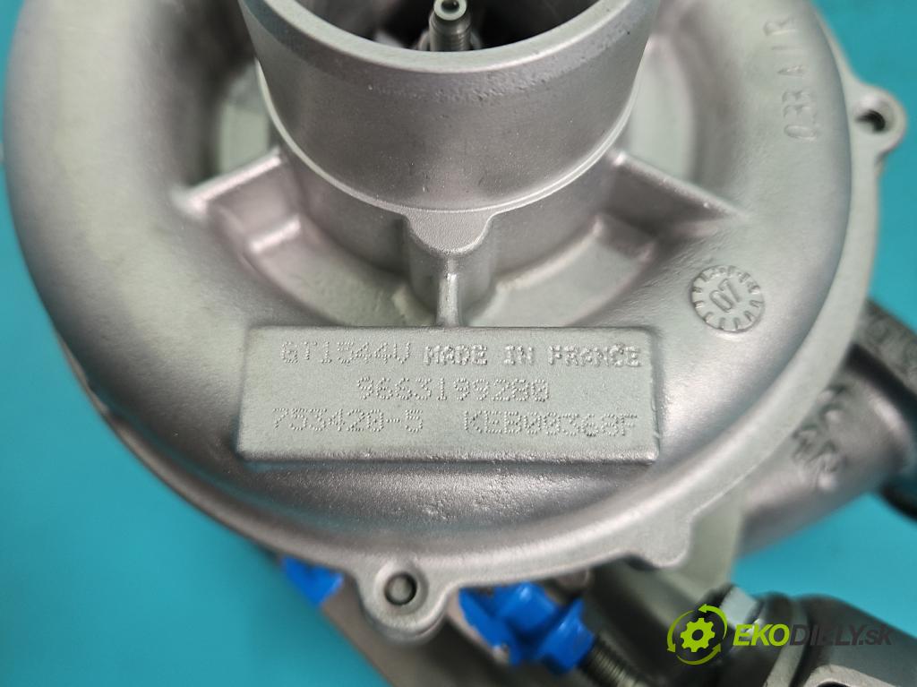 Volvo C30 1.6 hdi 109 HP manual 80 kW 1560 cm3 3- turbodúchadlo, turbo repasovaná 753420-5