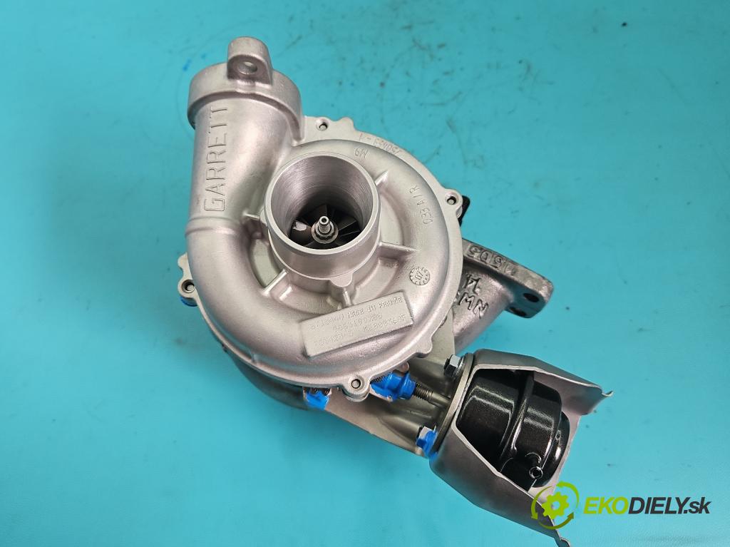 Volvo C30 1.6 hdi 109 HP manual 80 kW 1560 cm3 3- turbodúchadlo, turbo repasovaná 753420-5