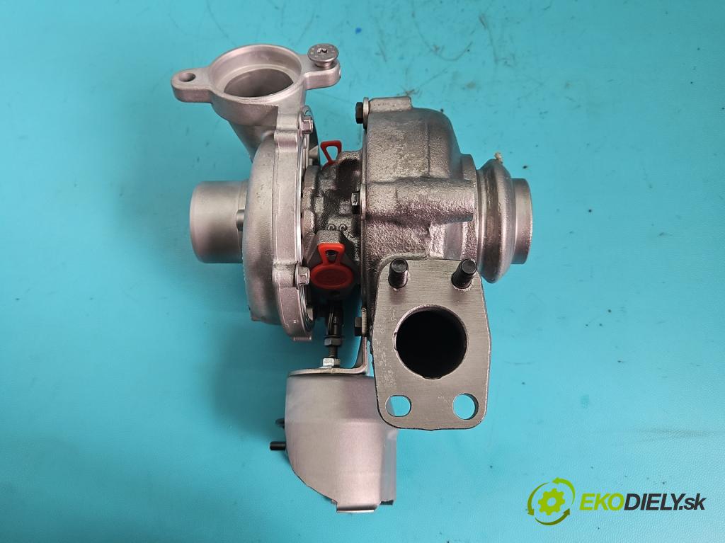 Volvo C30 1.6 hdi 109 HP manual 80 kW 1560 cm3 3- turbodúchadlo, turbo repasovaná 753420-5