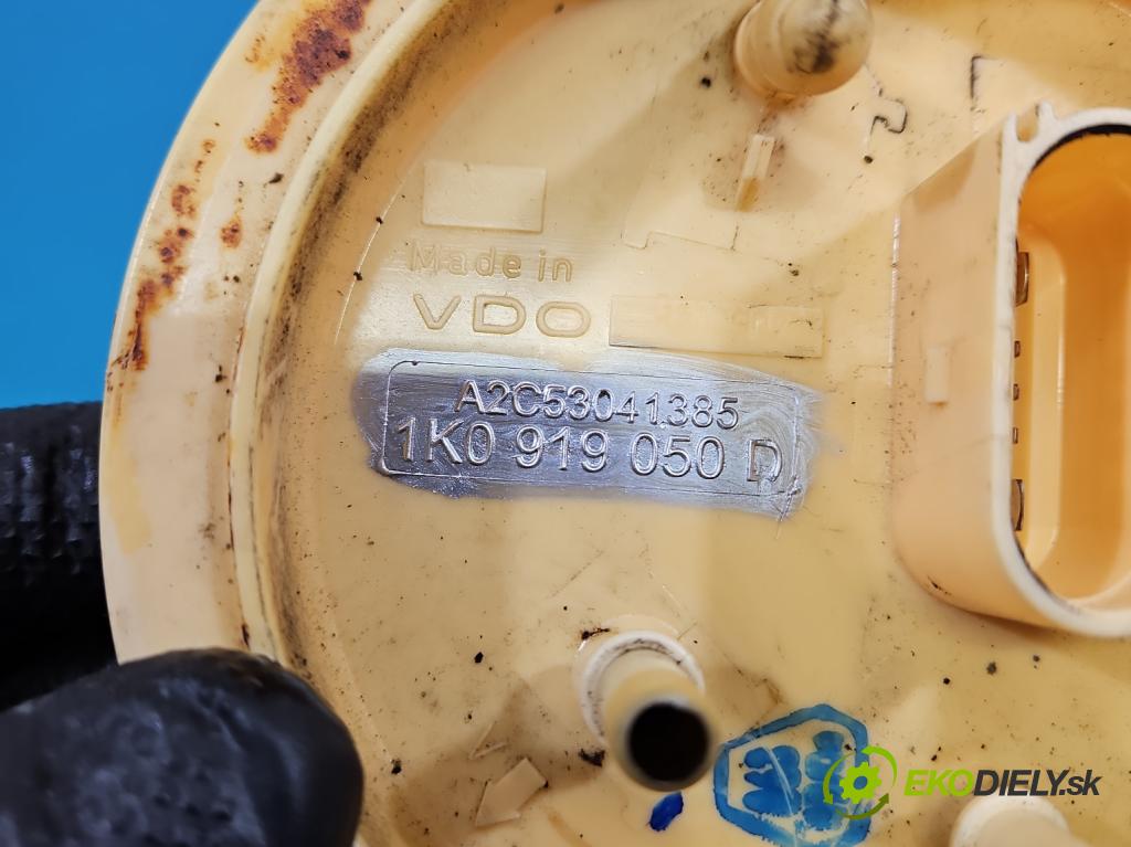 Seat Toledo III 2004-2009 2.0 tdi BKD 140 HP automatic 103 kW 1968 cm3 5- čerpadlo palivo 1K0919050D