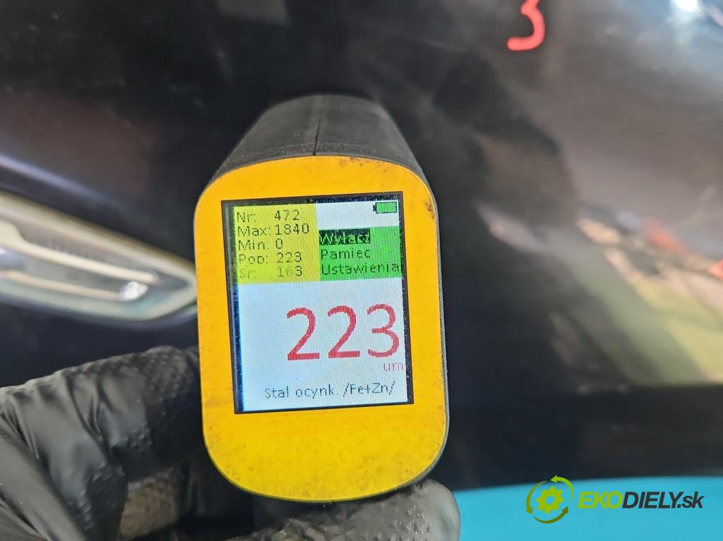 Opel Astra V  2015-2022 1.4 T 125 hp manual 92 kW 1399 cm3 5- blatnik přední pravý  (Klika dveří ostatní)