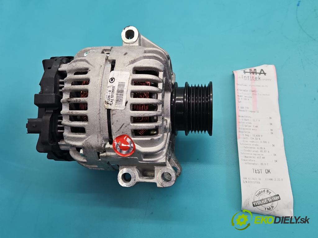 Renault Laguna II 2001-2007 1.6 16V 107 HP manual 79 kW 1598 cm3 5- Alternator 10139AS (Alternátor)