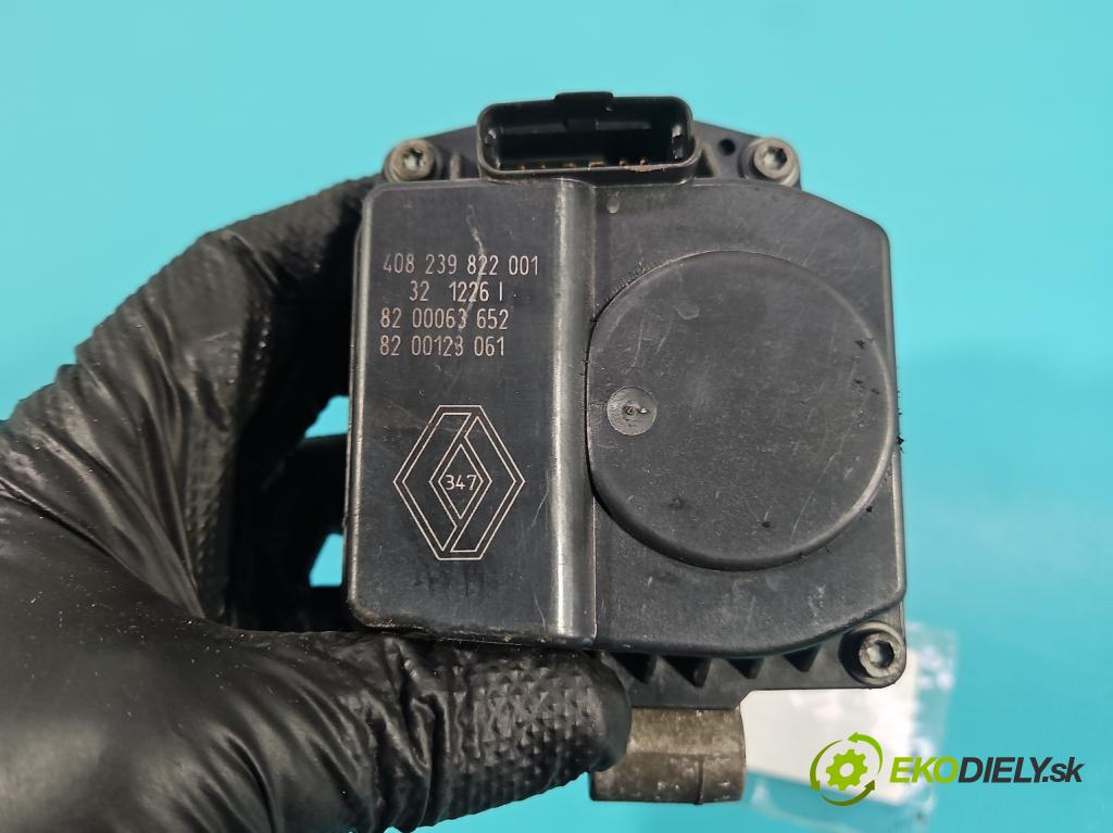 Renault Laguna II 2001-2007 1.6 16V 107 HP manual 79 kW 1598 cm3 5- škrticí klapka 8200063652 (Škrticí klapka)