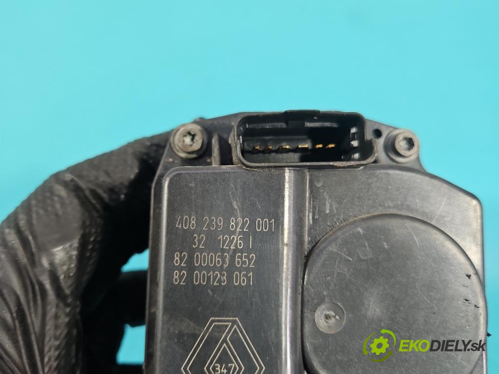 Renault Laguna II 2001-2007 1.6 16V 107 HP manual 79 kW 1598 cm3 5- škrticí klapka 8200063652 (Škrticí klapka)