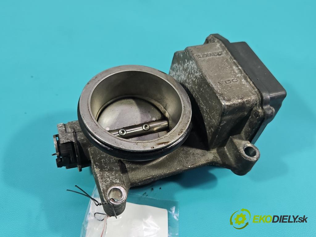 Renault Laguna II 2001-2007 1.6 16V 107 HP manual 79 kW 1598 cm3 5- klapka 8200063652 (Škrtiaca klapka)