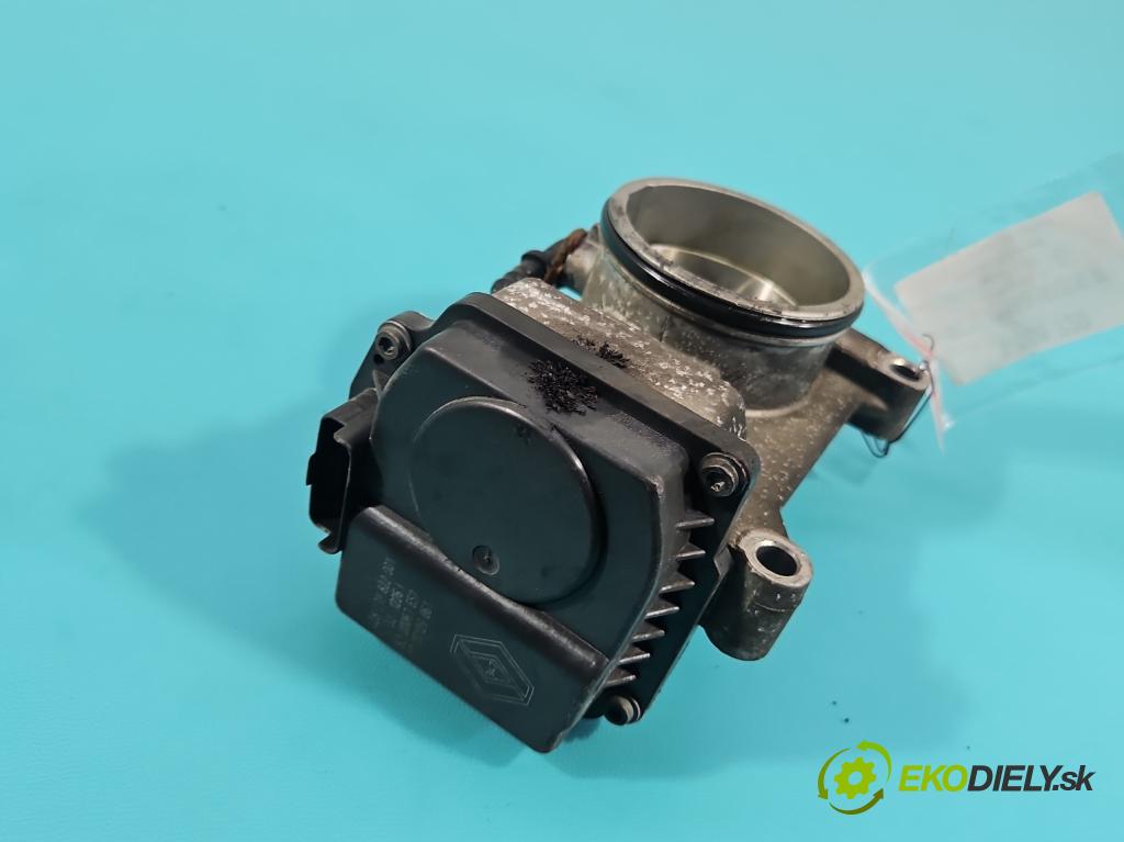 Renault Laguna II 2001-2007 1.6 16V 107 HP manual 79 kW 1598 cm3 5- škrticí klapka 8200063652 (Škrticí klapka)