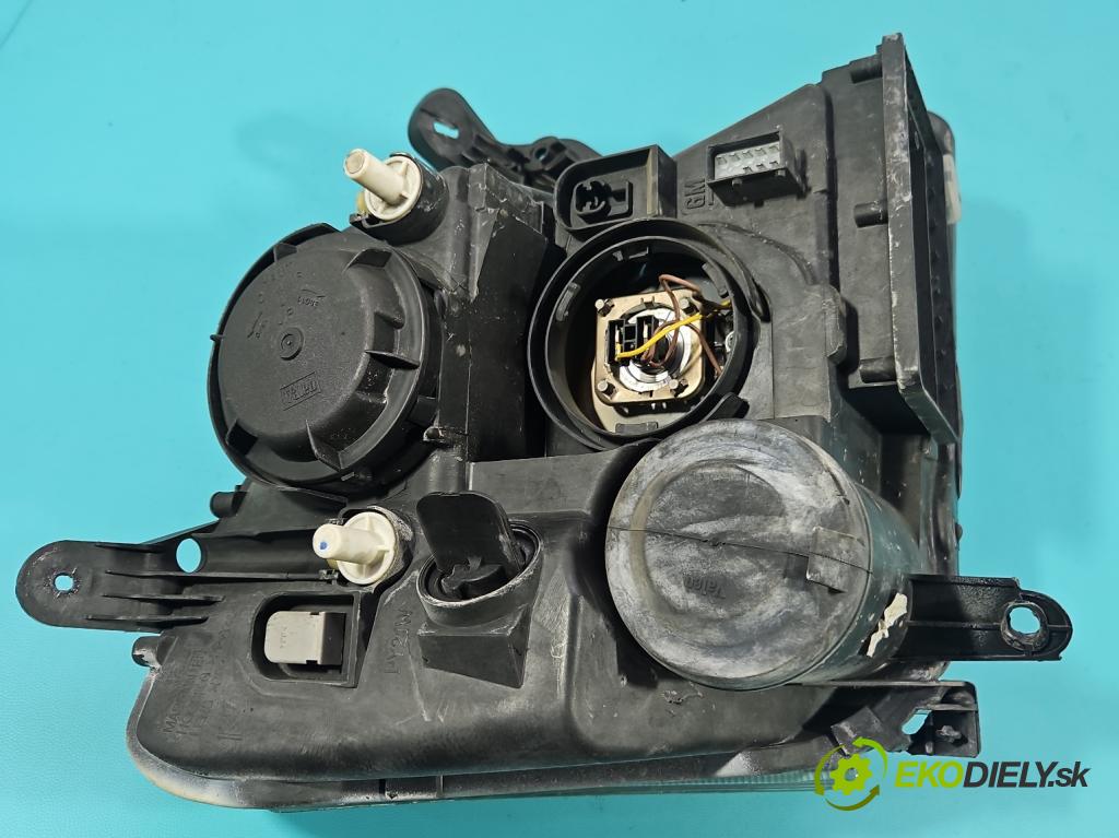 Opel Meriva A 2002-2010 1.6 16V 105 hp automatic 77 kW 1598 cm3 5- světlo levý 93321052 (Klika dveří ostatní)