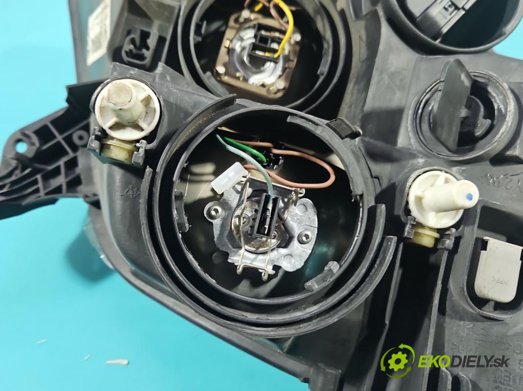 Opel Meriva A 2002-2010 1.6 16V 105 hp automatic 77 kW 1598 cm3 5- světlo levý 93321052 (Klika dveří ostatní)