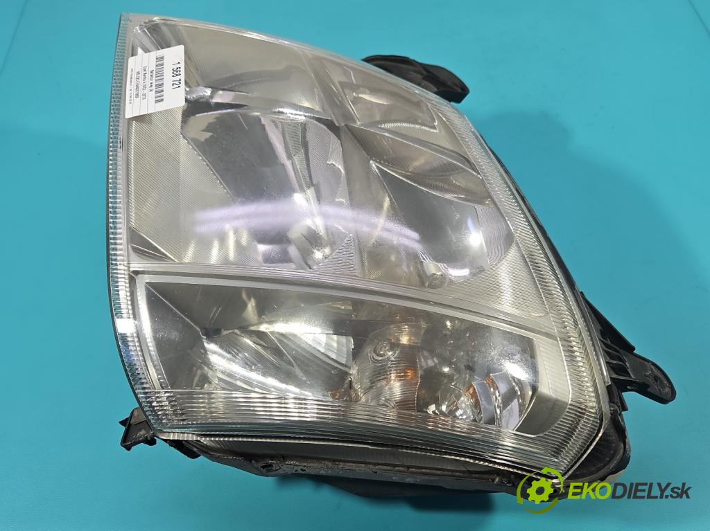 Opel Meriva A 2002-2010 1.6 16V 105 hp automatic 77 kW 1598 cm3 5- světlo levý 93321052 (Klika dveří ostatní)