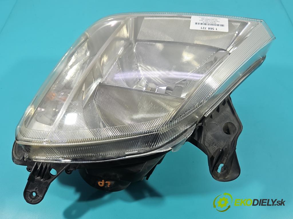 Opel Meriva A 2002-2010 1.6 16V 105 hp automatic 77 kW 1598 cm3 5- světlo levý 93321052 (Klika dveří ostatní)