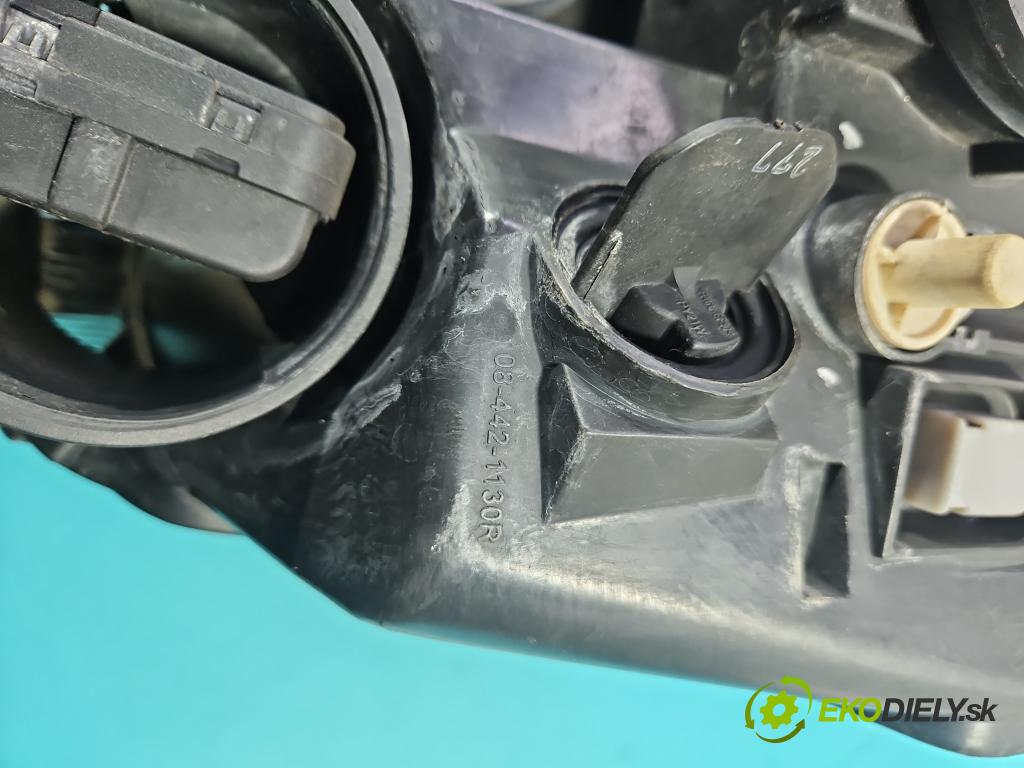 Opel Meriva A 2002-2010 1.6 16V 105 hp automatic 77 kW 1598 cm3 5- světlo pravý  (Pravé přední světlo)