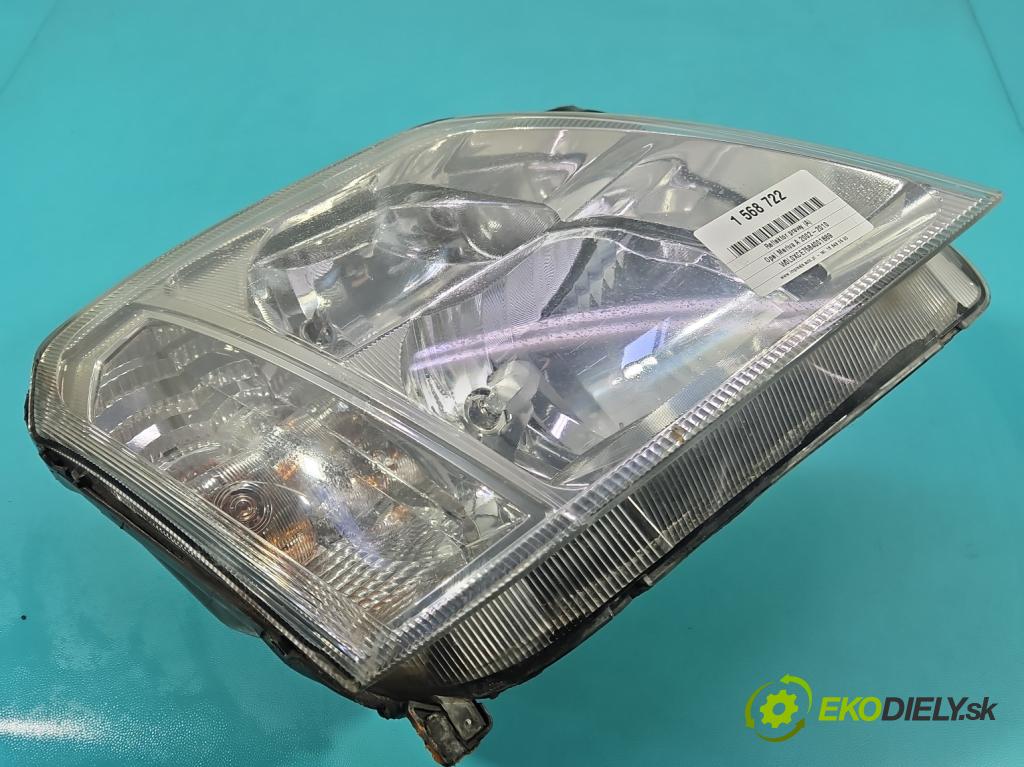 Opel Meriva A 2002-2010 1.6 16V 105 hp automatic 77 kW 1598 cm3 5- světlo pravý  (Pravé přední světlo)