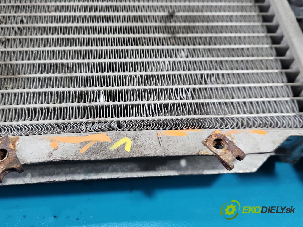 Opel Astra III 2004-2014 1.7 cdti 80 HP manual 59 kW 1686 cm3 5- chladič voda:  (Chladič vody)