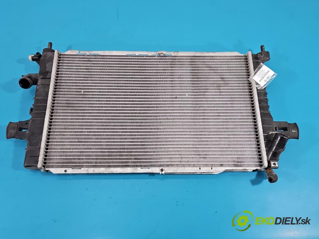 Opel Astra III 2004-2014 1.7 cdti 80 HP manual 59 kW 1686 cm3 5- chladič voda:  (Chladič vody)