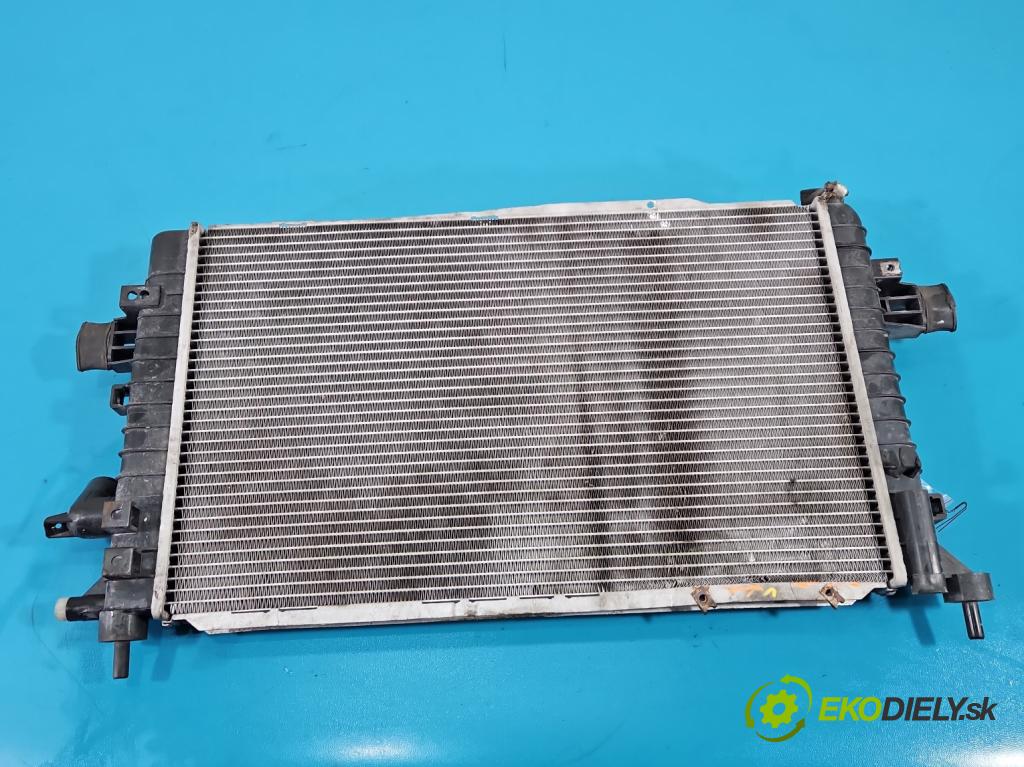 Opel Astra III 2004-2014 1.7 cdti 80 HP manual 59 kW 1686 cm3 5- chladič voda:  (Chladič vody)