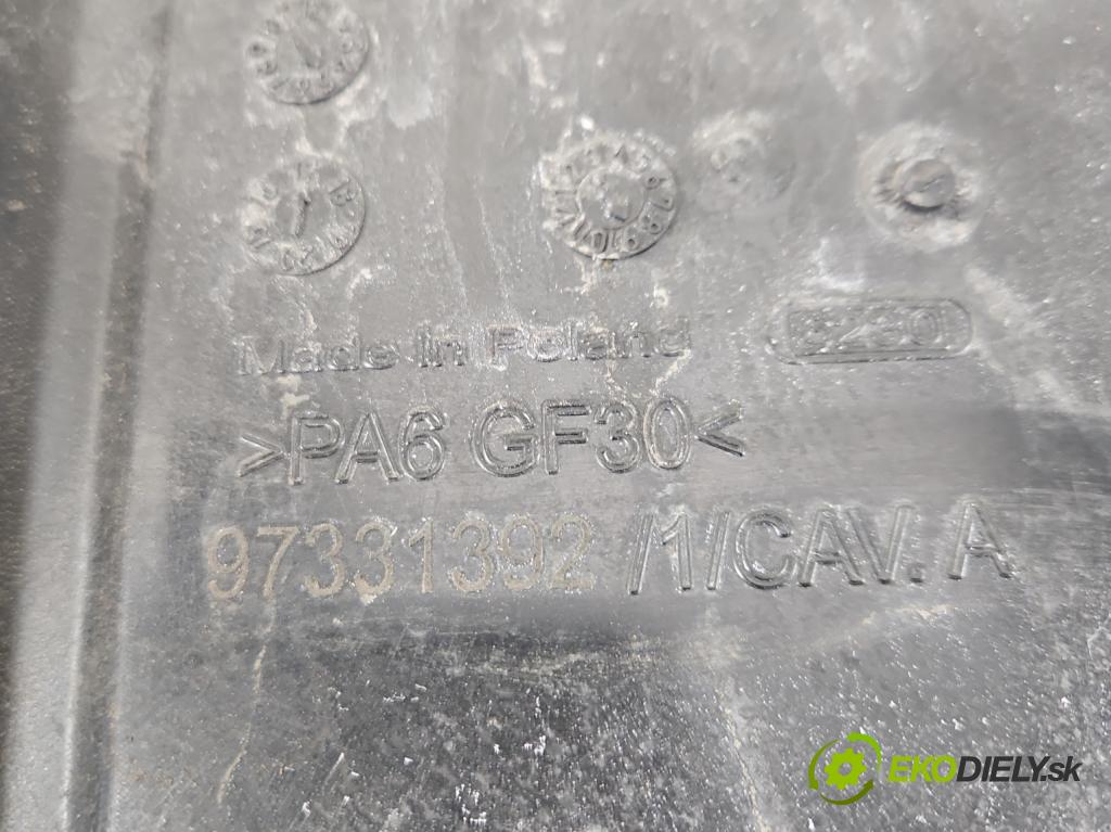 Opel Astra V  2015-2022 1.4 T 125 hp manual 92 kW 1399 cm3 5- ventilátor chladič 39013322