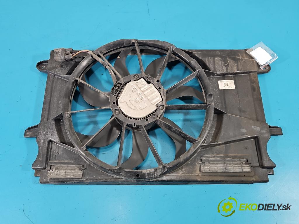 Opel Astra V  2015-2022 1.4 T 125 hp manual 92 kW 1399 cm3 5- ventilátor chladič 39013322