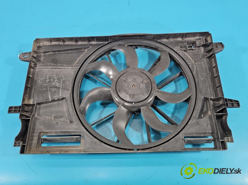Opel Astra V  2015-2022 1.4 T 125 hp manual 92 kW 1399 cm3 5- ventilátor chladič 39013322