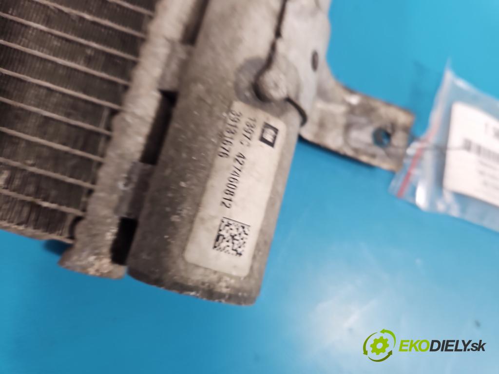 Opel Astra V  2015-2022 1.4 T 125 HP manual 92 kW 1399 cm3 5- chladič klimatizácie 39131676 (Chladič klimatizácie)