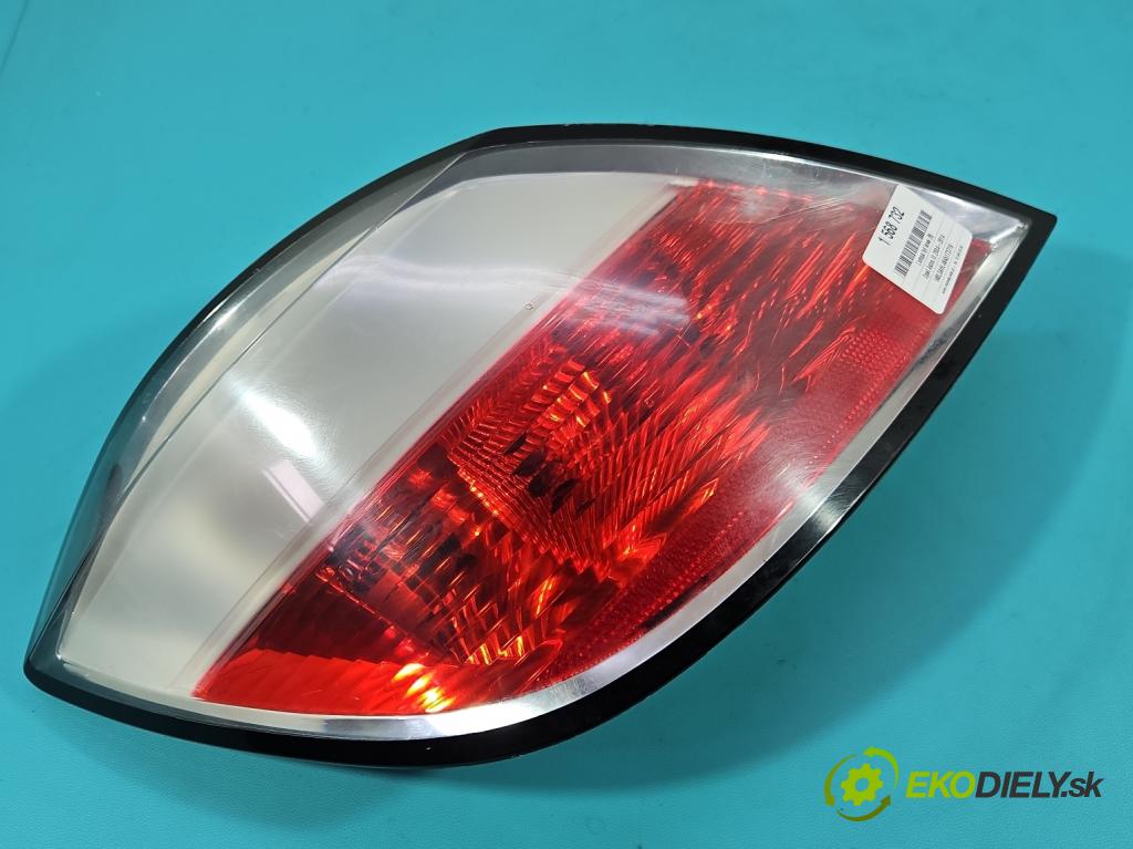 Opel Astra III 2004-2014 1.7 cdti 80 hp manual 59 kW 1686 cm3 5- světlo zadní levé  (Klika dveří ostatní)