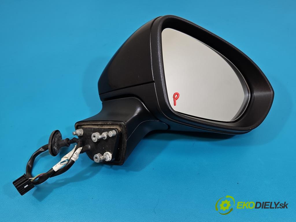 Opel Astra V  2015-2022 1.4 T 125 HP manual 92 kW 1399 cm3 5- zrkadlo pravé  (Kľučka dverí ostatné)