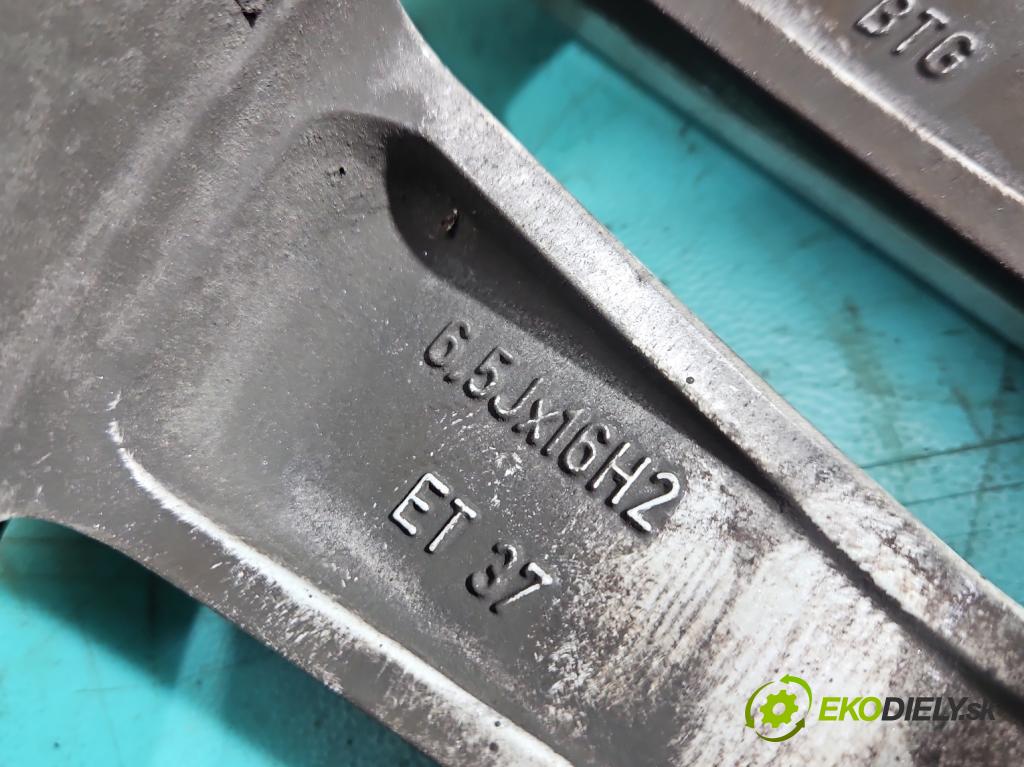 Opel Astra III 2004-2014 1.7 cdti 80 hp manual 59 kW 1686 cm3 5- Felga hliník 16" komplet