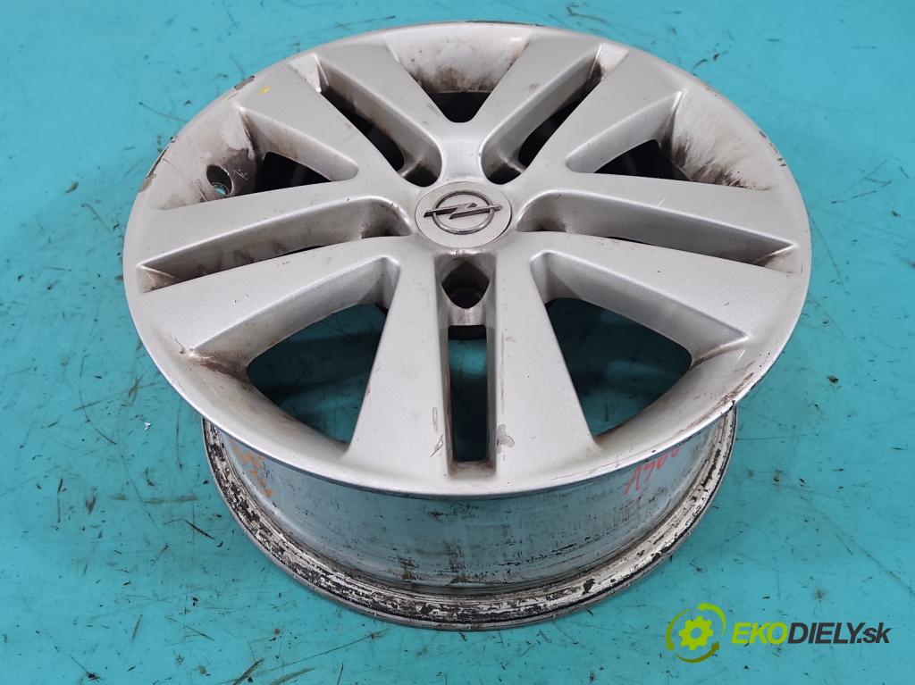 Opel Astra III 2004-2014 1.7 cdti 80 hp manual 59 kW 1686 cm3 5- Felga hliník 16" komplet