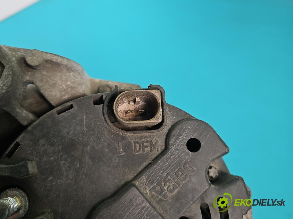 Audi A4 B5 1994-2001 1.8 20V 125 HP manual 92 kW 1781 cm3 5- Alternator 06B903016D (Alternátor)