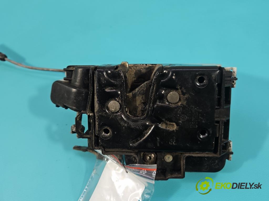 Vw Polo III 6N 1994-2001 1.4 16V 75 HP manual 55 kW 1390 cm3 5- zámok predné ľavý 6N1837015C