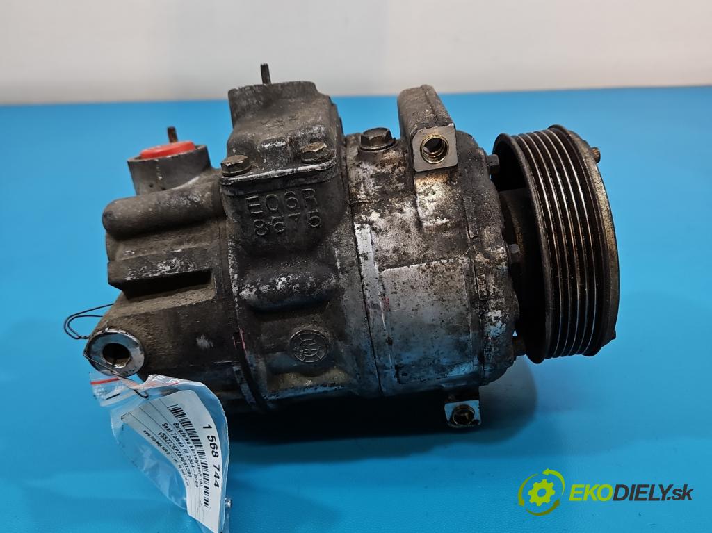 Seat Toledo III 2004-2009 2.0 tdi BKD 140 HP automatic 103 kW 1968 cm3 5- Kompresor: klimatizácie 1K0820803G (Kompresor klimatizácie)