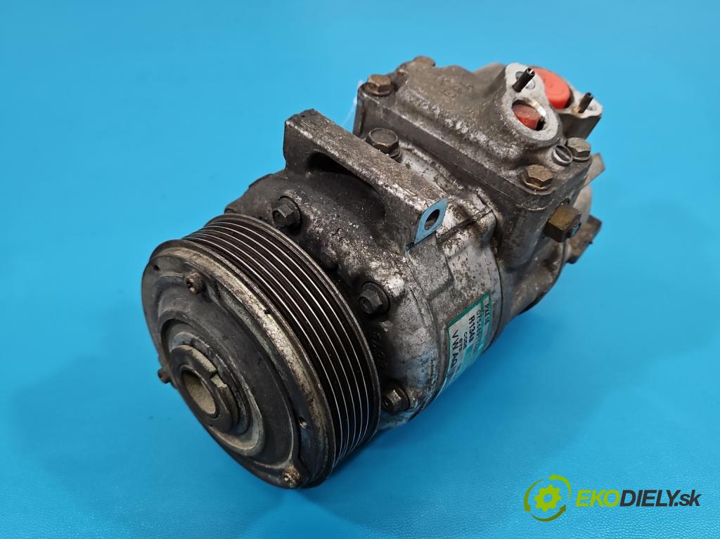 Seat Toledo III 2004-2009 2.0 tdi BKD 140 hp automatic 103 kW 1968 cm3 5- Kompresor: klíma 1K0820803G (Kompresor klimatizace)