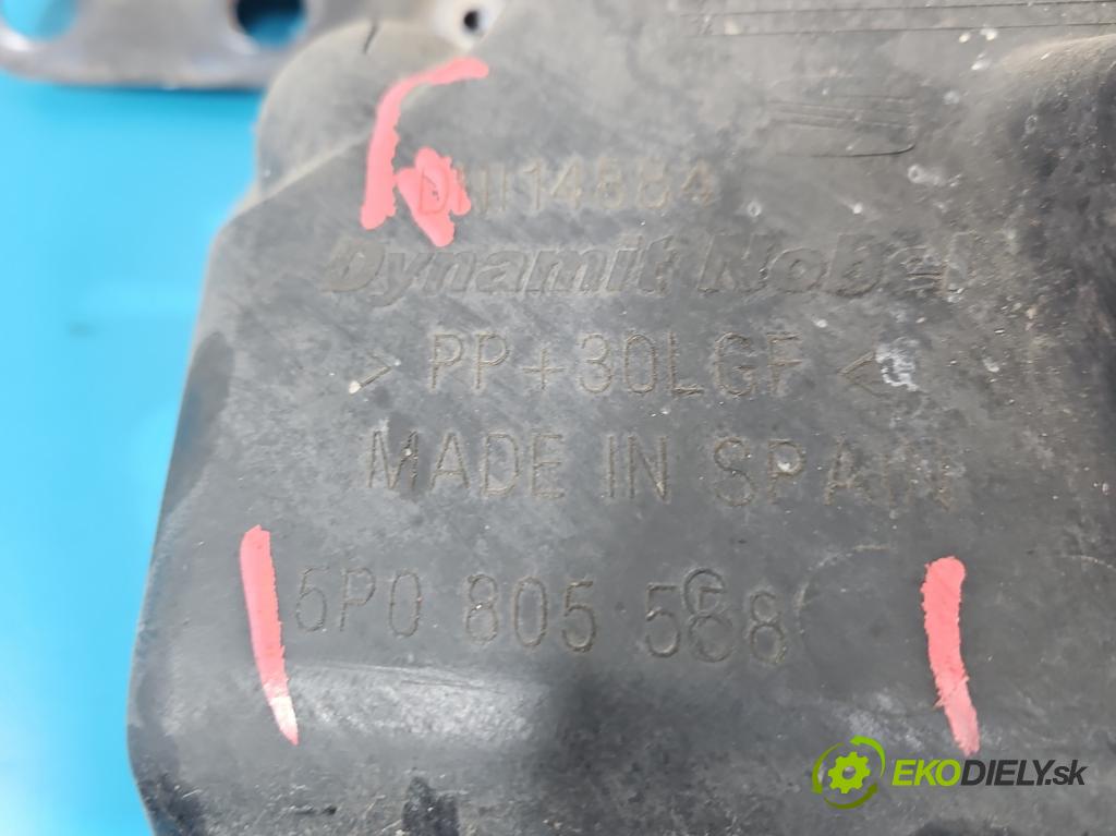 Seat Toledo III 2004-2009 2.0 tdi BKD 140 hp automatic 103 kW 1968 cm3 5- stěna přední 5P0805558 (Přední výztuha)