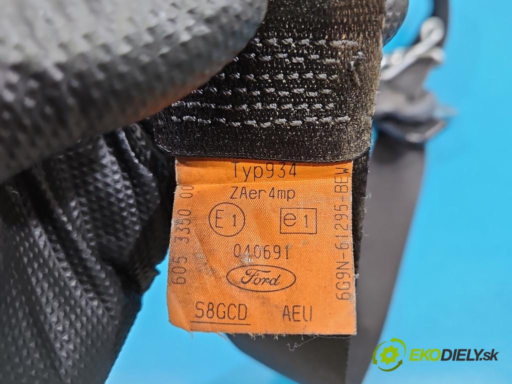 Ford S-max I 2006-2015 2.0 tdci 140 hp automatic 103 kW 1997 cm3 5- stěna bezpečnost přední levý 6G9N-61295-BEW