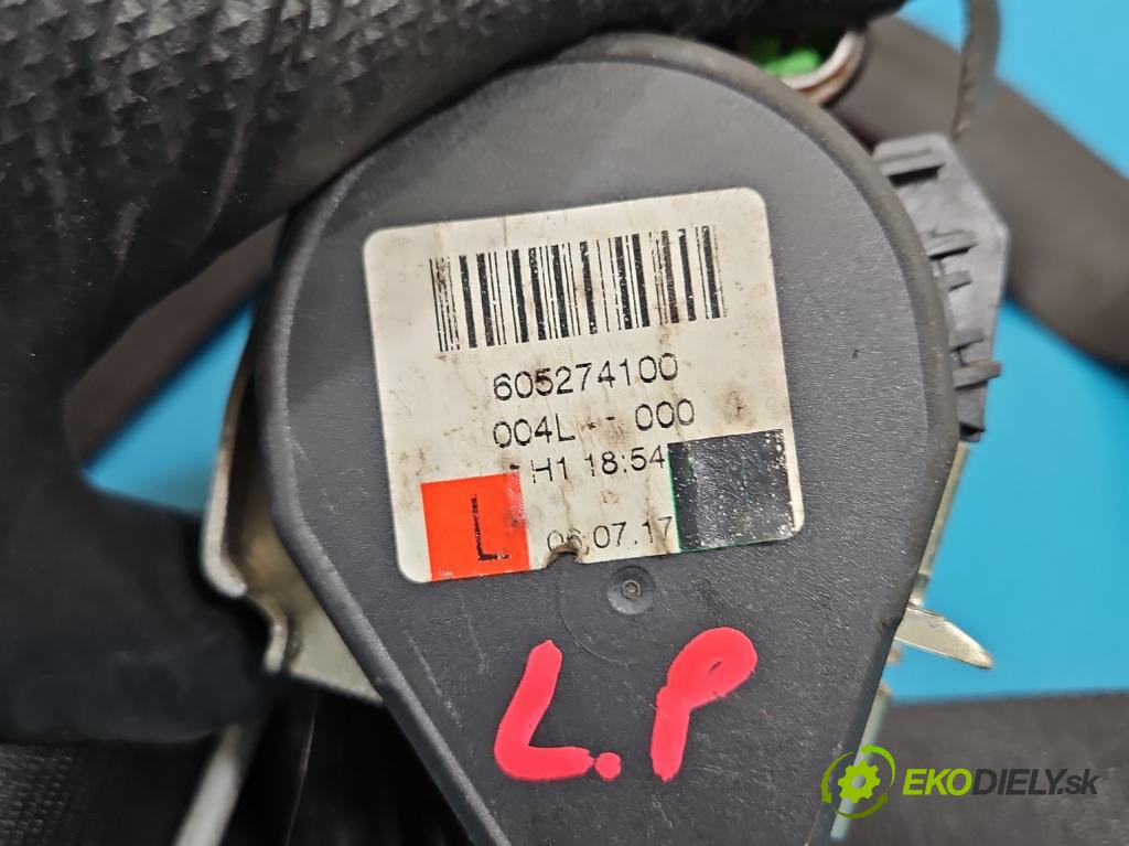 Ford S-max I 2006-2015 2.0 tdci 140 hp automatic 103 kW 1997 cm3 5- stěna bezpečnost přední levý 6G9N-61295-BEW