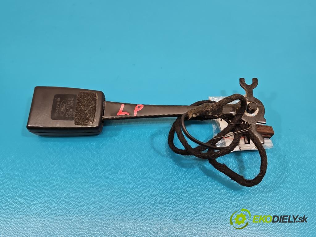 Ford S-max I 2006-2015 2.0 tdci 140 hp automatic 103 kW 1997 cm3 5- stěna bezpečnost přední levý 6G9N-61208-AD