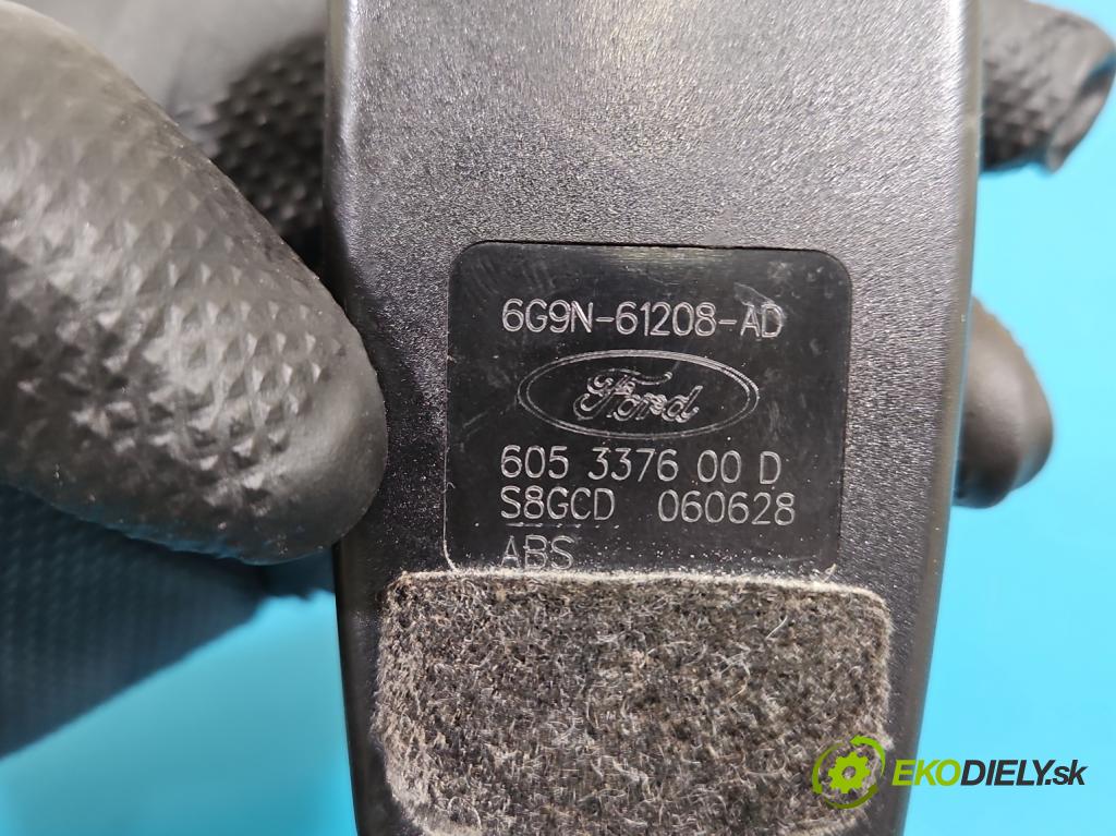 Ford S-max I 2006-2015 2.0 tdci 140 hp automatic 103 kW 1997 cm3 5- stěna bezpečnost přední levý 6G9N-61208-AD