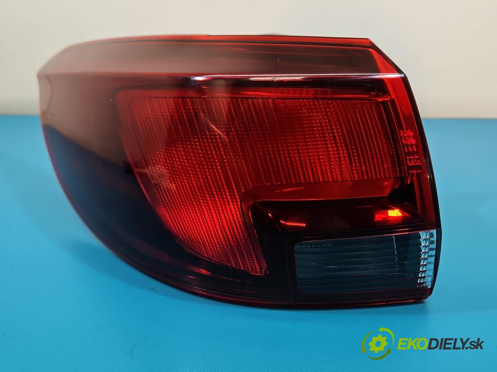 Opel Astra V  2015-2022 1.4 T 125 hp manual 92 kW 1399 cm3 5- světlo zadní levé 39077374 (Klika dveří ostatní)