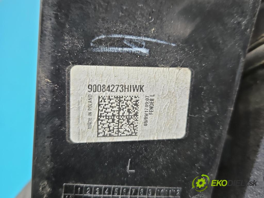 Opel Astra V  2015-2022 1.4 T 125 hp manual 92 kW 1399 cm3 5- světlo zadní levé 39077374 (Klika dveří ostatní)