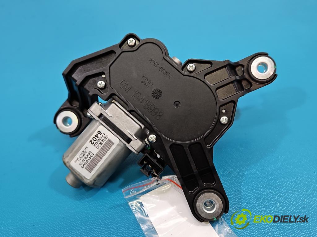 Opel Astra V  2015-2022 1.4 T 125 hp manual 92 kW 1399 cm3 5- motor stěrače zadní 13418998