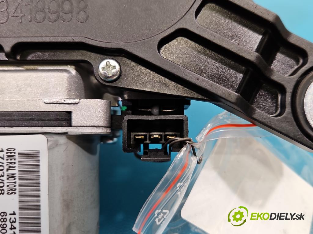 Opel Astra V  2015-2022 1.4 T 125 hp manual 92 kW 1399 cm3 5- motor stěrače zadní 13418998