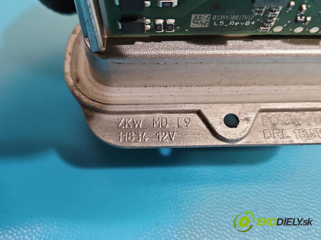 Opel Astra V  2015-2022 1.4 T 125 HP manual 92 kW 1399 cm3 5- modul lampy: 1651J1713R