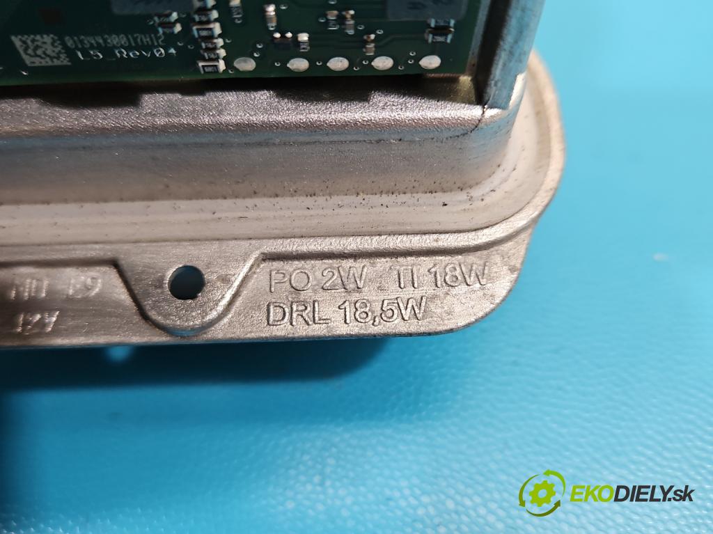 Opel Astra V  2015-2022 1.4 T 125 HP manual 92 kW 1399 cm3 5- modul lampy: 1651J1713R