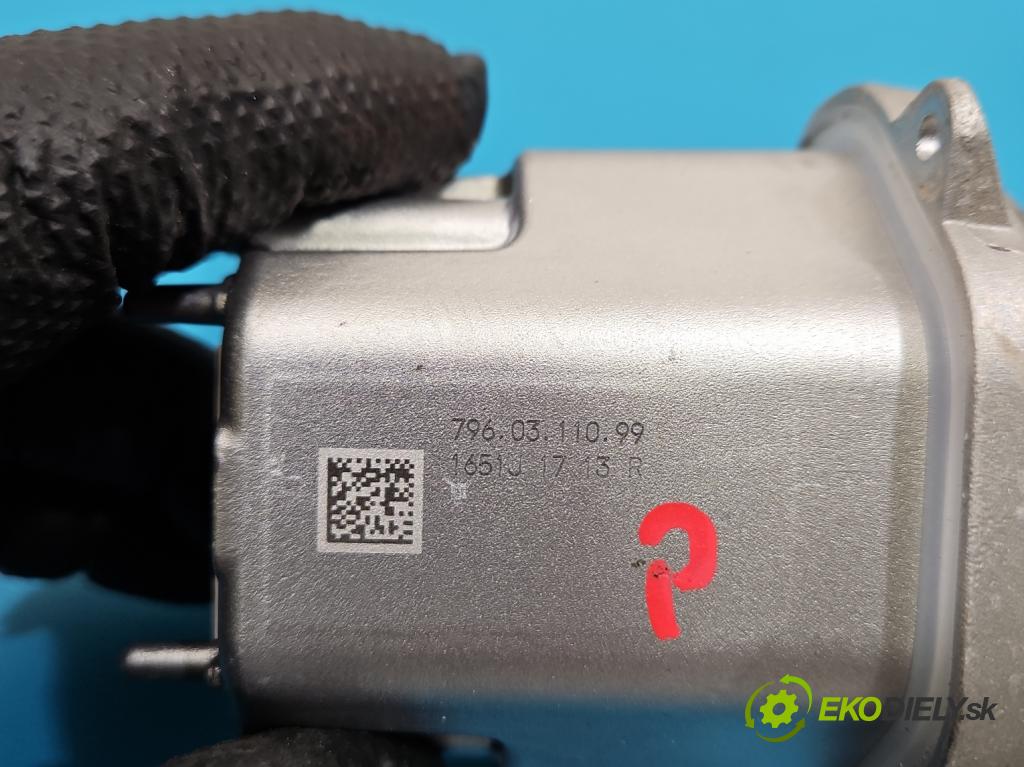 Opel Astra V  2015-2022 1.4 T 125 HP manual 92 kW 1399 cm3 5- modul lampy: 1651J1713R