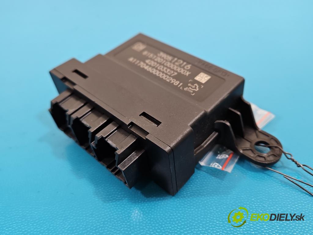 Opel Astra V  2015-2022 1.4 T 125 HP manual 92 kW 1399 cm3 5- riadiaca jednotka parkovaní: 39051216